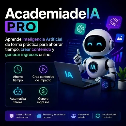 Portada de AcademiadeIA pro