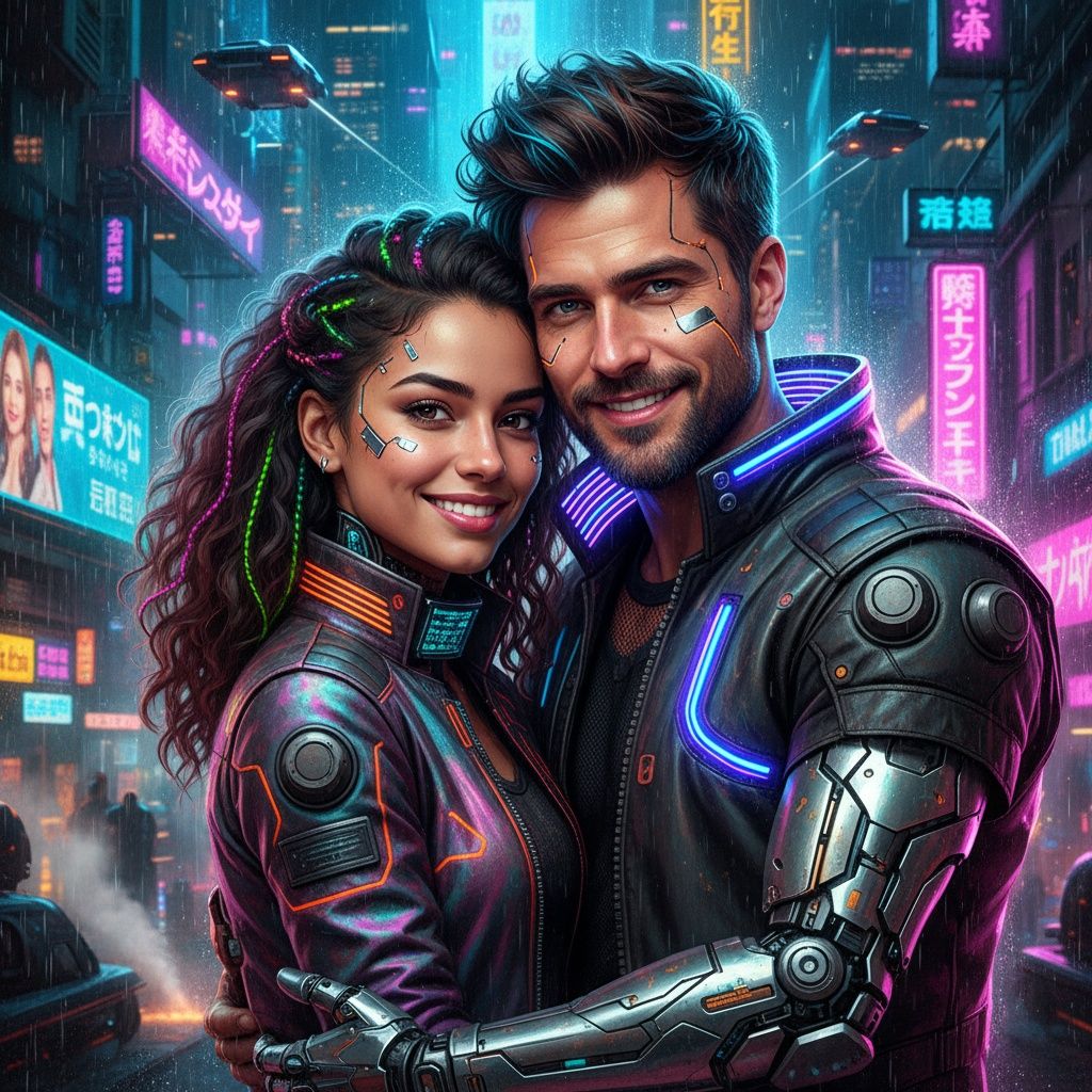 Avatar Ejemplo Cyberpunk 2