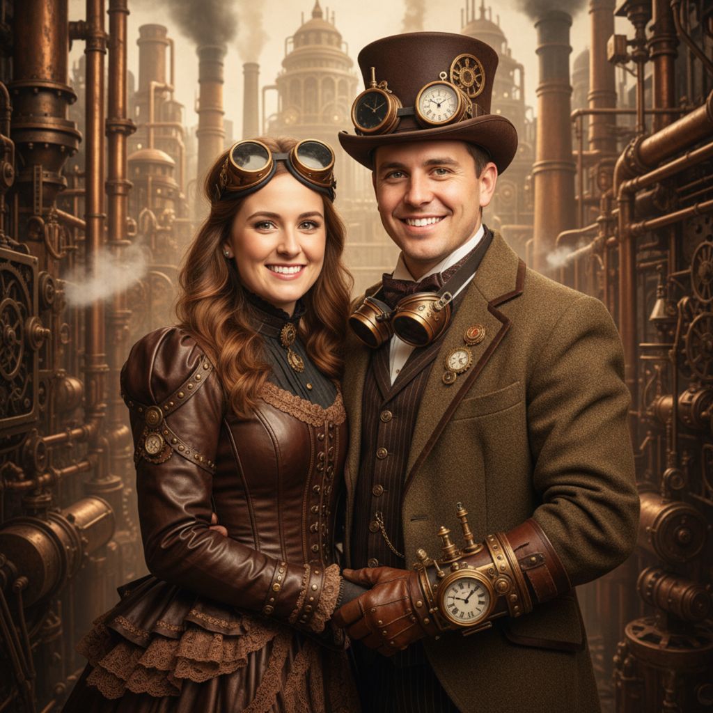 Avatar Ejemplo Steampunk 2