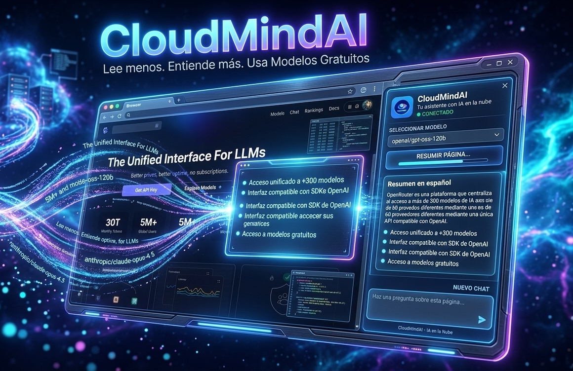 CloudMindAI Extension Preview