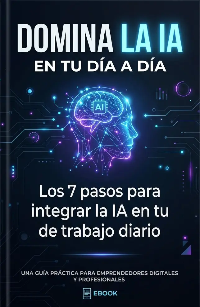 Portada Guía Domina la IA en tu Día a Día