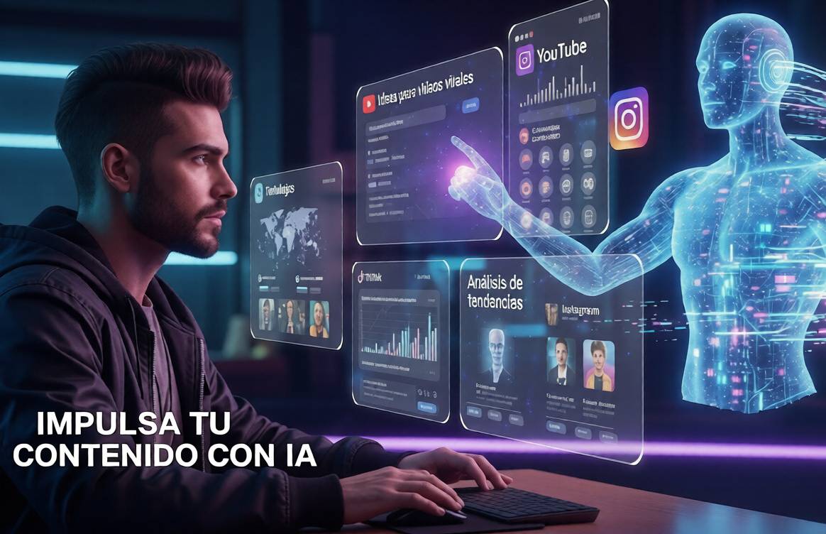 Generación de contenido con IA